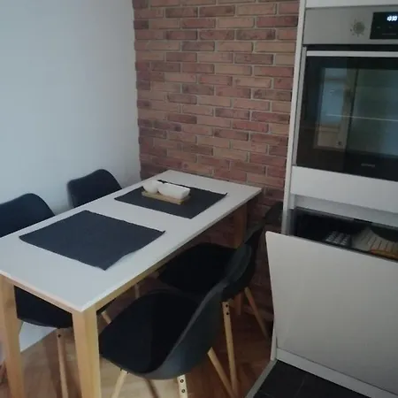 Small Modern With Parking Place *