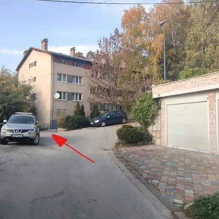 Small Modern With Parking Place