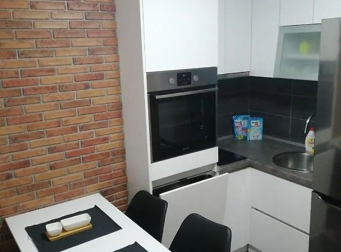 Small Modern With Parking Place *