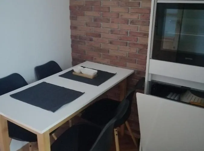 Small Modern With Parking Place *