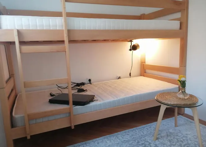 Small Modern With Parking Place