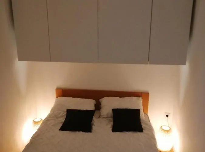 Small Modern With Parking Place