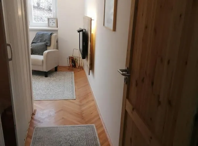 Small Modern With Parking Place *