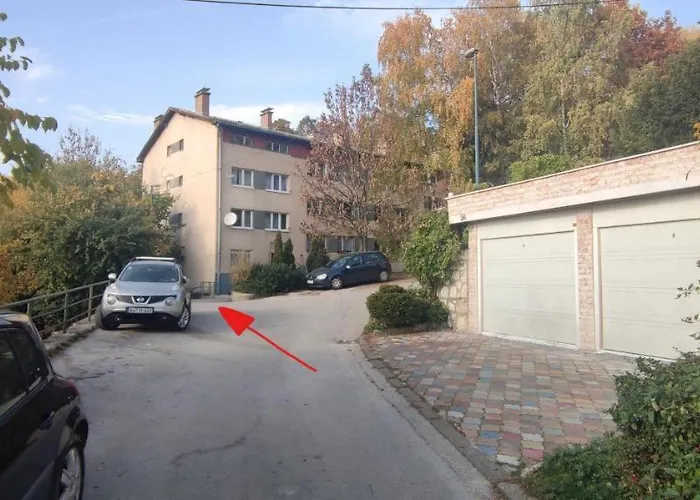 Small Modern With Parking Place